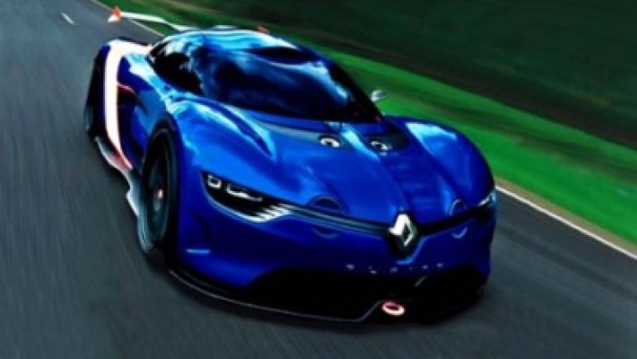 Vom vedea noul supercar Renault
